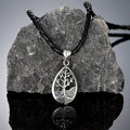 PENDRA Tree Life Norse Necklace