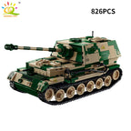 PENDRA Military Tank Army Building Set