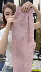 PENDRA Waist Hollow Out Thin Pants