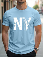 PENDRA California Letter Print T-Shirt
