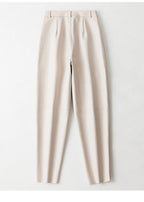 PENDRA Carrot Fit High Waist Cropped Pants