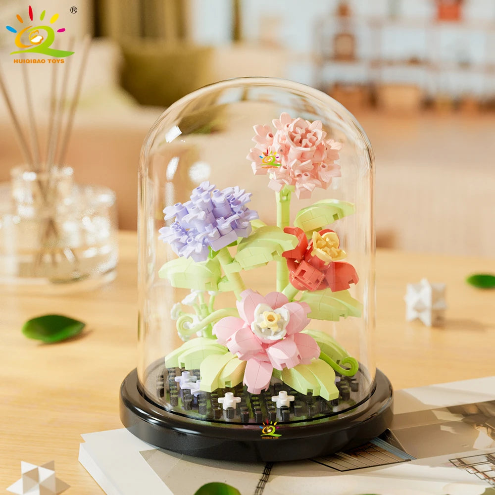 PENDRA Eternal Bouquet Micro Building Set