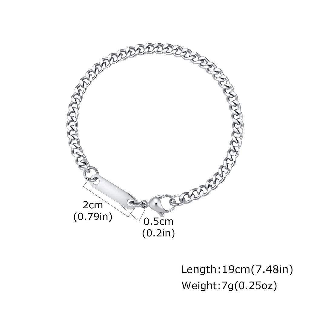 PENDRA Name Simple Bracelet