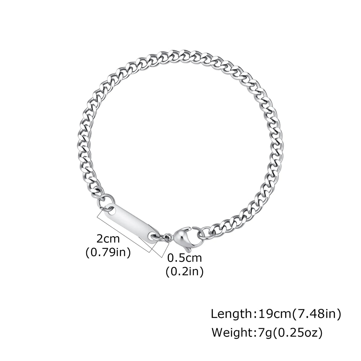 PENDRA Name Simple Bracelet
