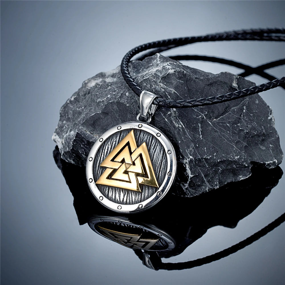 PENDRA Viking Vintage Necklace