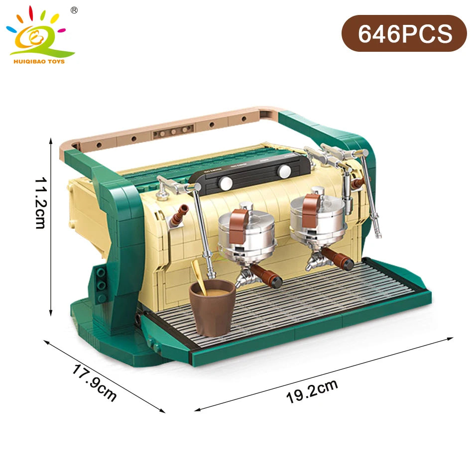 PENDRA Coffee Machine Friend Building Set