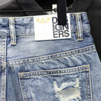 PENDRA Denim Thin Pants
