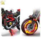 PENDRA Motorbike Moto Racer Building Set