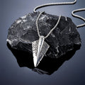 PENDRA Rune Vintage Punk Necklace