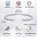 PENDRA Cordell Custom Engraved Bracelet
