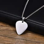 PENDRA Guitar Music Unique Pendant Necklace
