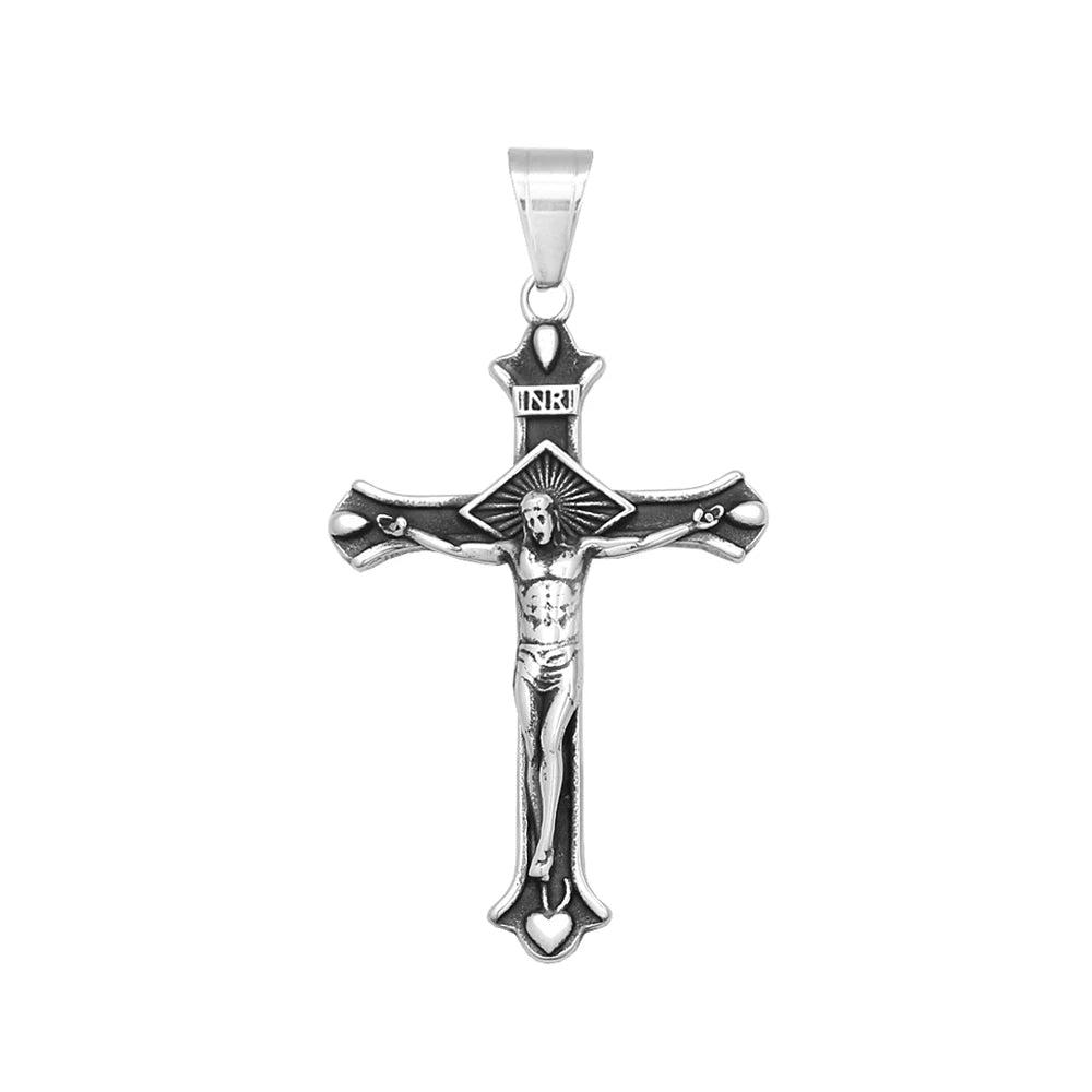 PENDRA Jesuscross Vintage Jesus Cross Pendant