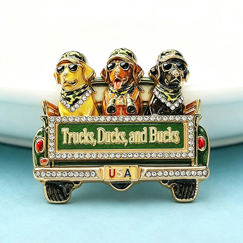 PENDRA Wuli3 Distinctive Brooch