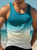 PENDRA Printed Sport Sleeveless T-Shirt