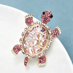 PENDRA Wuli6 Rhinestone Brooch