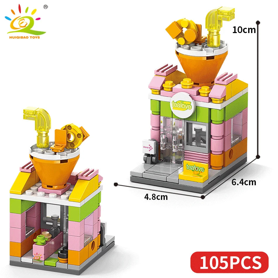 PENDRA Commercial Coffee Mini Building Set