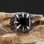 PENDRA Dragonclaw Viking Stone Ring