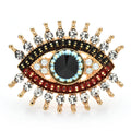 PENDRA Beads Eye Brooch