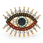 PENDRA Beads Eye Brooch