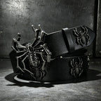 PENDRA Lunaia Rhinestone Spider Luxury Belt