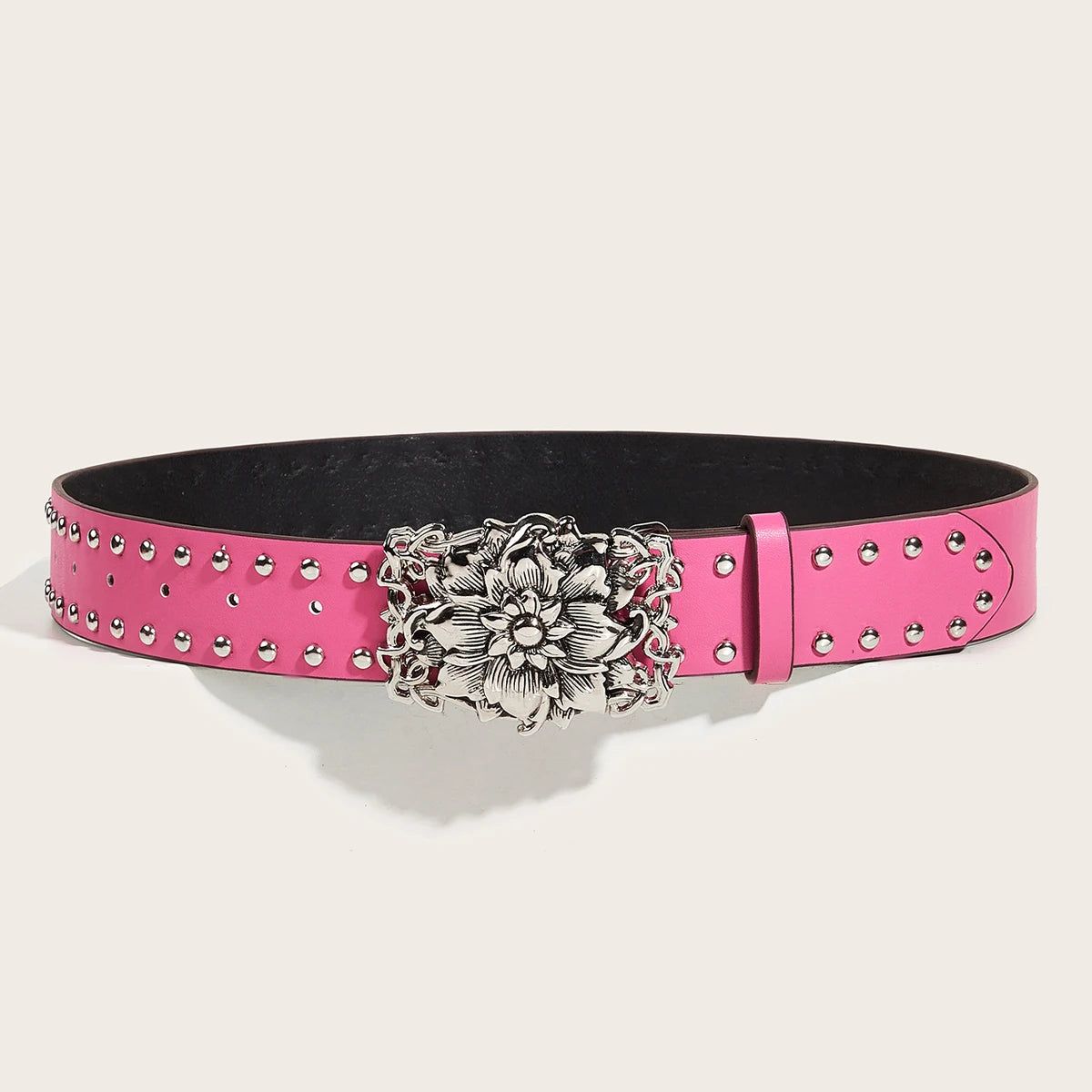 PENDRA Lunaora Pink Gothic Hollow Belt