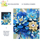 PENDRA Flores Bouquet Floral Building Set