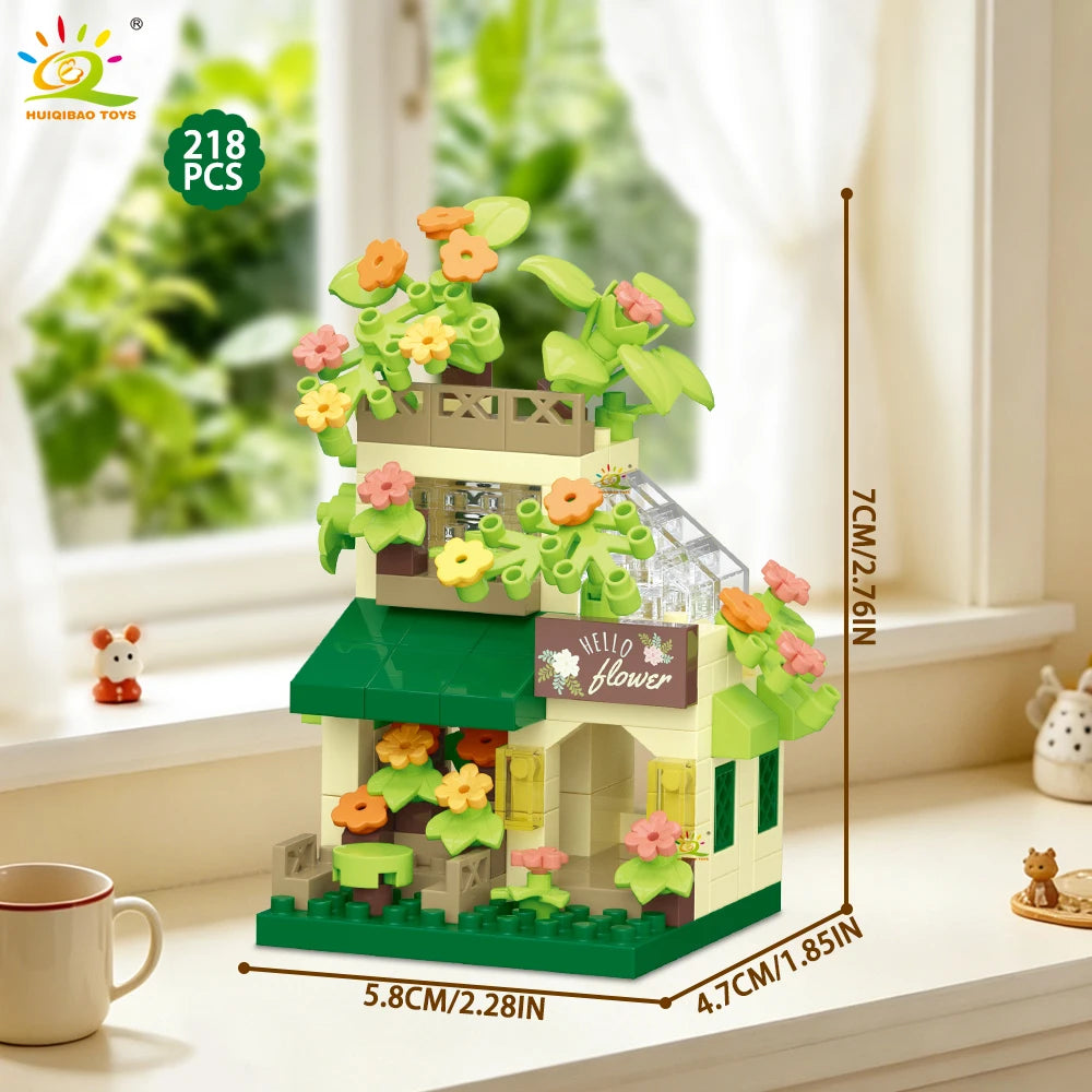 PENDRA Cute Store Micro Building Set