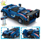 PENDRA Transfrom Racing Robot Building Set
