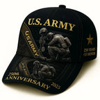 US Army 250th Anniversary 2025 Cap