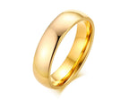 Engrave Tungsten Carbide Wedding Ring for Men Women,Scratch Resistant Waterproof Custom Ring,Valentine's Day Gift