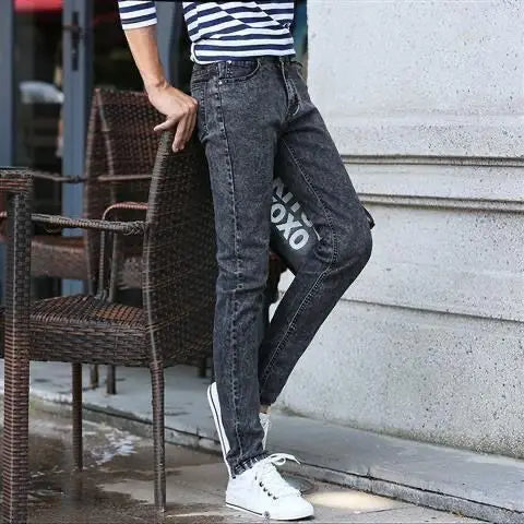 PENDRA Denim Harajuku Pants