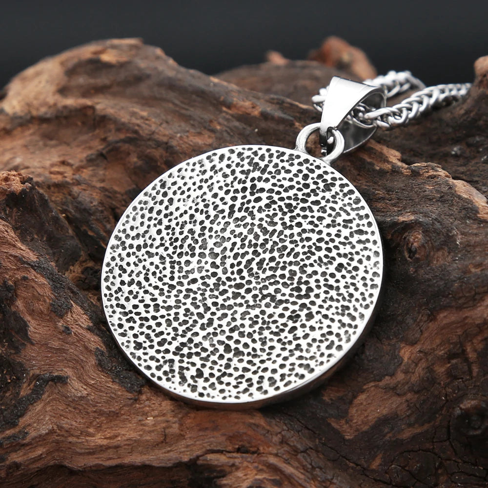 PENDRA Anubisankh 316L Stainless Steel Ankh Pendant