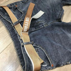 Fashion Men's Casual Denim Jeans High-quality Slim Fit Spring Autumn Blue Stretch Cowboy Stylish Luxury Clothing Men Trousers