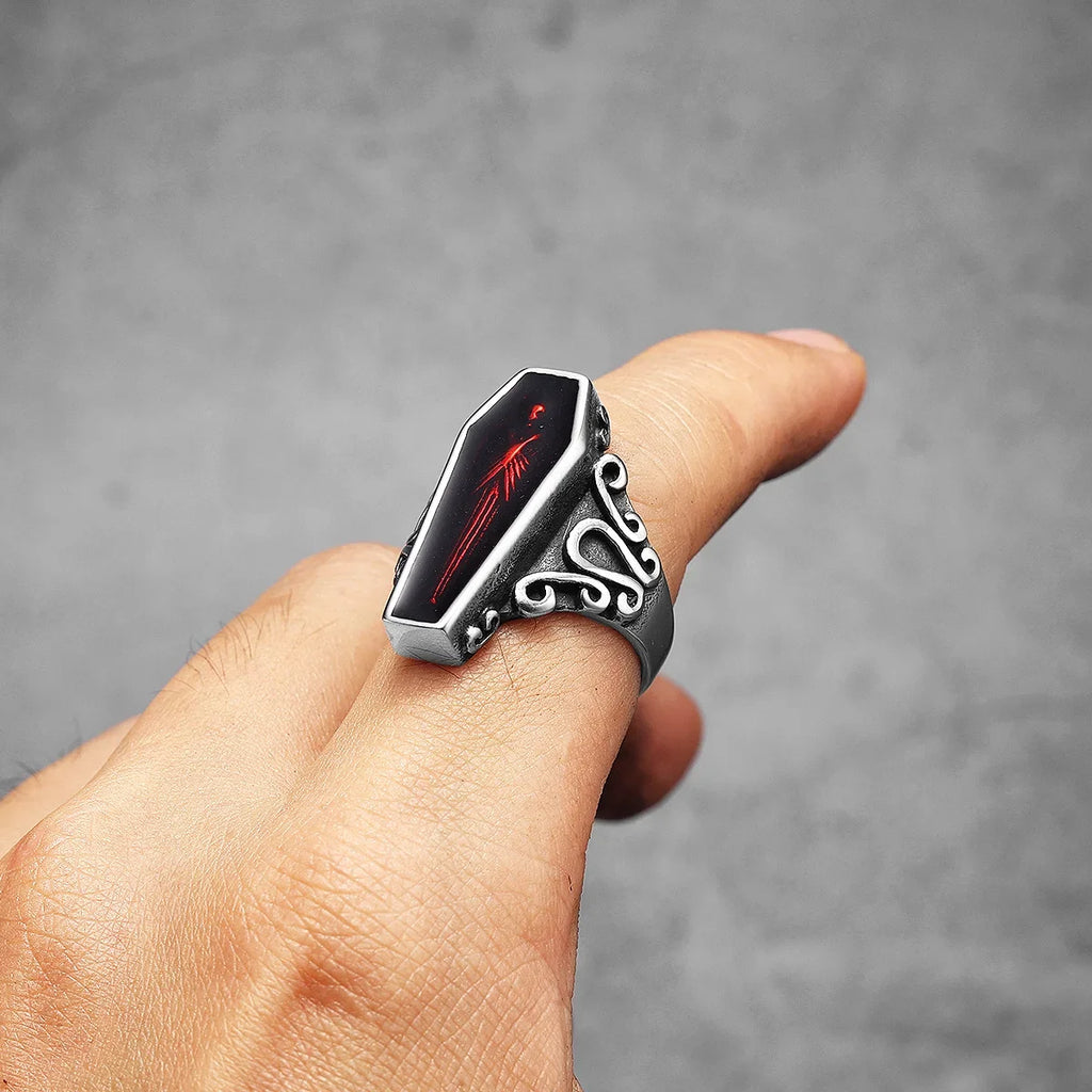 PENDRA Gothic Mummy Vampire Ring
