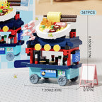 PENDRA Cute Food Micro Building Set