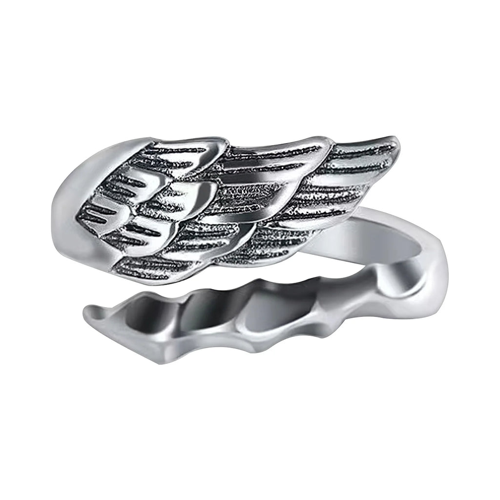 PENDRA Quinlora Angel Wing Ring