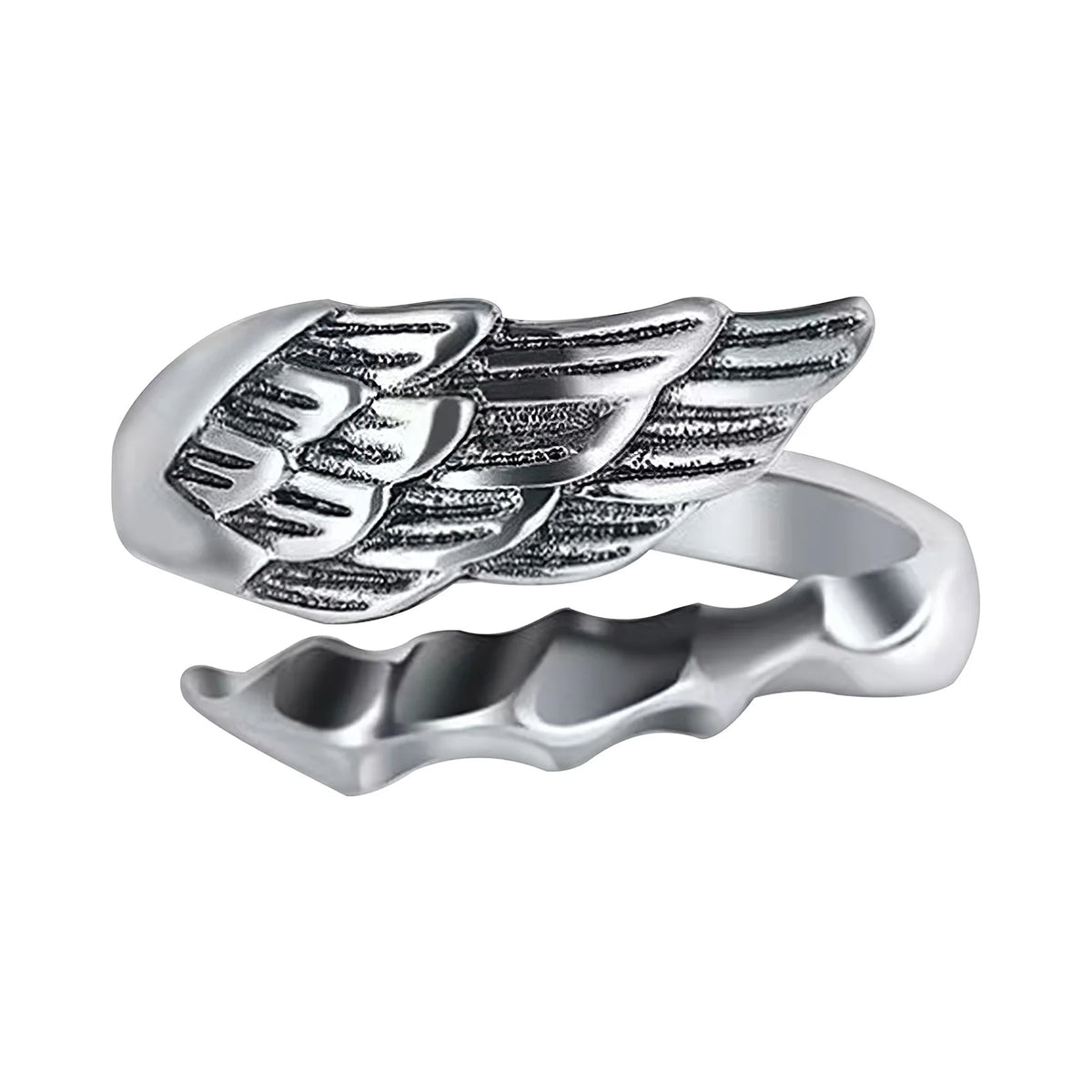 PENDRA Quinlora Angel Wing Ring