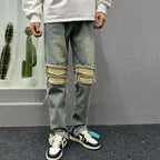 PENDRA Distressed Loose Korean Jeans