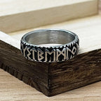 PENDRA Rune Vintage Viking Ring