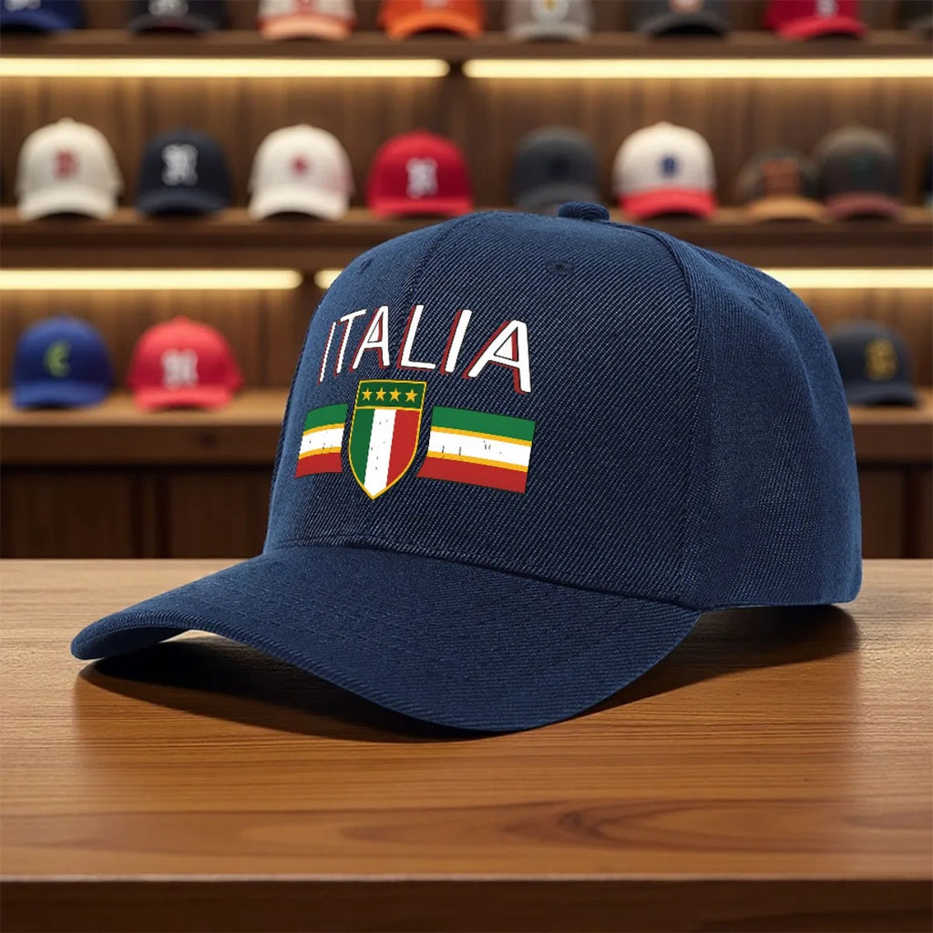 PENDRA Italian Flag Italia Baseball Cap