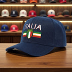 PENDRA Italian Flag Italia Baseball Cap