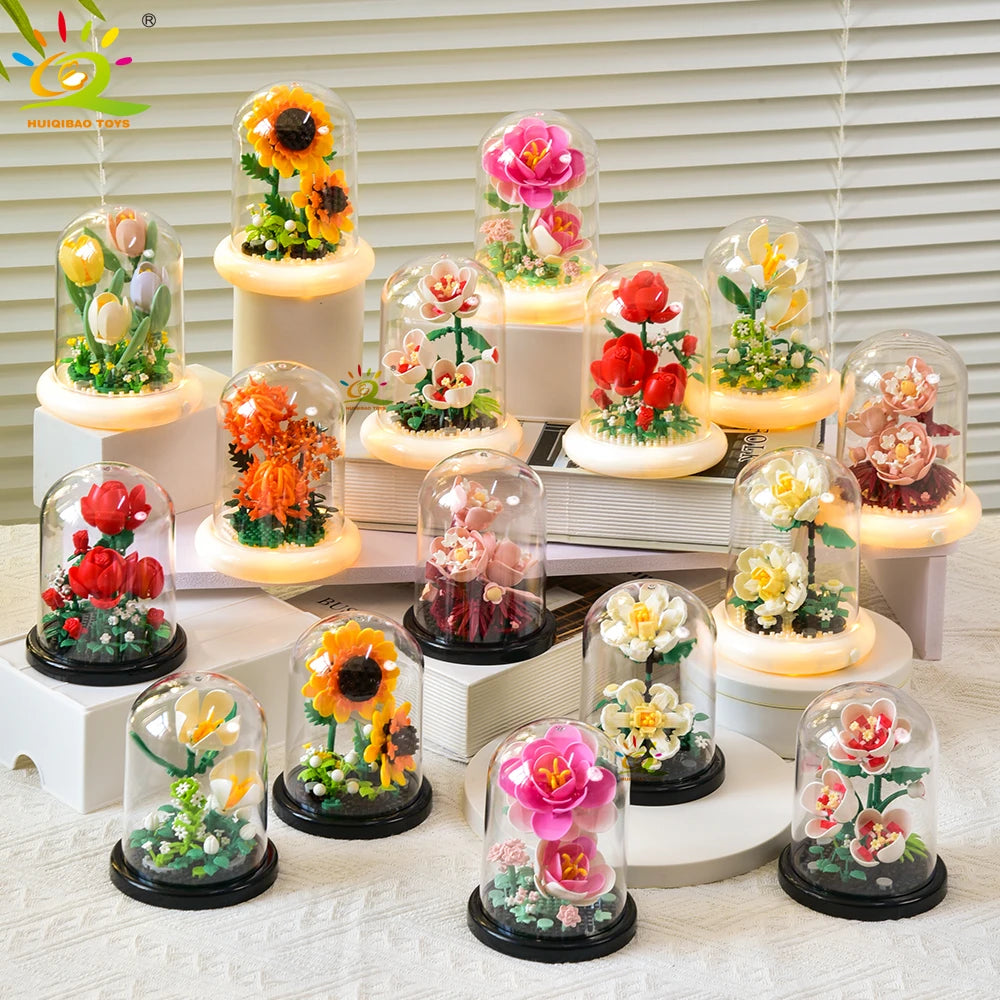 PENDRA Eternal Bouquet Micro Building Set