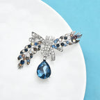 PENDRA Florielle17 Crystal Brooch