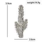 PENDRA Florielle11 Rhinestone Brooch