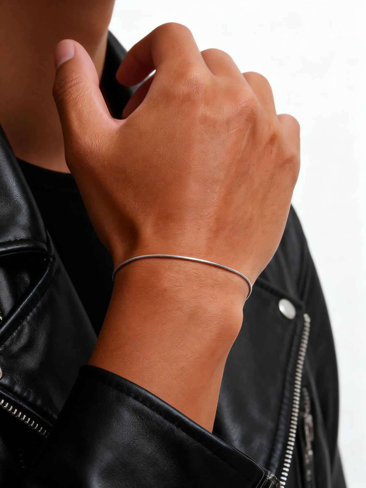 PENDRA Snake Gold Bracelet