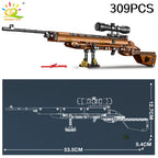 PENDRA 98K Assault Rifle Building Set