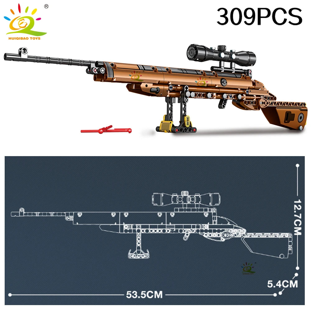 PENDRA 98K Assault Rifle Building Set