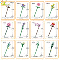 PENDRA Bouquet Rose Micro Building Set