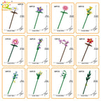 PENDRA Bouquet Rose Micro Building Set