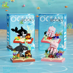 PENDRA Ocean Orcas Micro Building Set